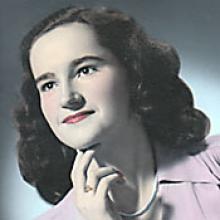GENE STRATTON-PORTER OLSON (SYMES) Obituary pic