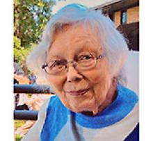 GRACE BARTON (HAGGLUND) Obituary pic