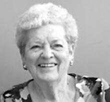 MARY ELIZABETH (BETTY) WILSON Obituary pic
