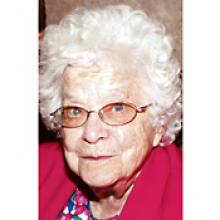 EDNA MAY LANZ (BARTON) Obituary pic