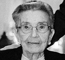 HAZEL LORENA ANGUS Obituary pic