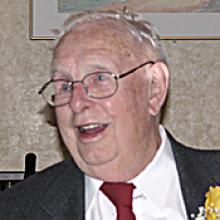 GORDON ALBERT LUGG - Obituary pic