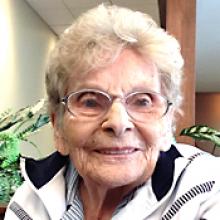 LAURINE ISOBEL ANDERSON Obituary pic