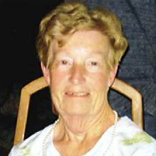MARY HELEN WIEBE Obituary pic
