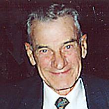 GEORGE MACDONALD Obituary pic