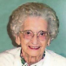 MARIA MENHEER-KLINK Obituary pic