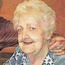 MAUREEN SNOWDON Obituary pic