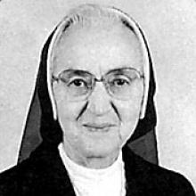 SISTER GABRIELLE MORIN Obituary pic