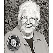 VERONICA (RONNIE) HARPER (MOLYNEAUX) Obituary pic