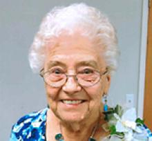 GRATIA BOISJOLI Obituary pic