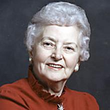 EDITH MAY EVANS Obituary pic
