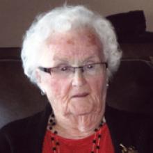 EILEEN WATSON (MCRAE) - Obituary pic