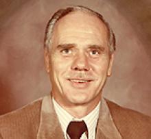 PETER HALLER Obituary pic