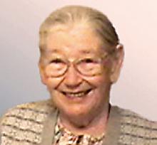 LUISE WIELER Obituary pic