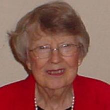 GUDLAUG (LAUGA) ADALHEIDUR MAGNUSSON (OLAFSON) Obituary pic