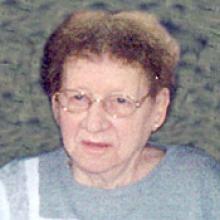 MAY MARTHA HAVARD (BLUE) Obituary pic