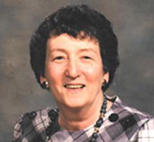 SHIRLEY MAE BLUNDELL WOROBEY Obituary pic