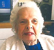 FLORE ST. ONGE (LAPOINTE) Obituary pic