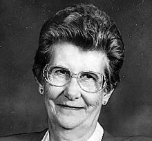 ALMA LYDIA BRETT Obituary pic