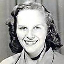 MARY JANE MORRIS CATHCART (BERGSTROM) Obituary pic