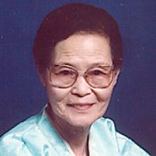 OK SOON CHANG (KANG) Obituary pic