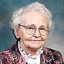 DORA SIGURDSON Obituary pic