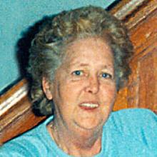 SADIE BERYL WARNING (DAVEY) - Obituary pic