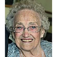 GWENDOLYN ELLIOTT HODGSON Obituary pic