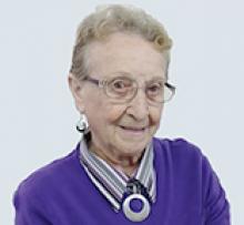 BLANDINE MARIE D'ANGIOLO Obituary pic