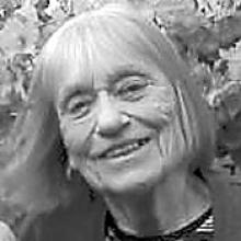 OLIVE LANDER Obituary pic