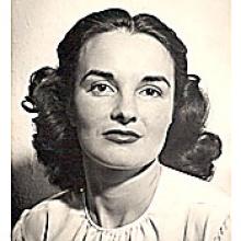 ELEANOR CLARE WINRAM (HOLIDAY) Obituary pic