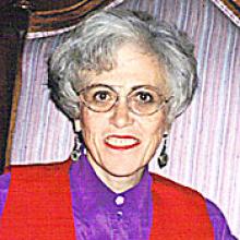 MAXINE ZIMMERMAN Obituary pic