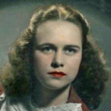 DORIS MARGARET ENGEL Obituary pic