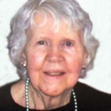 OLIVE MARY MELLOR Obituary pic