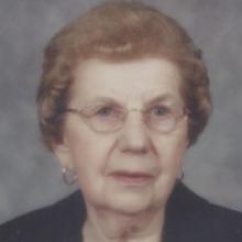 JULIA PARUBOCHY Obituary pic