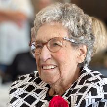 CECILE MARIE LILIANE KUCHINSKI Obituary pic