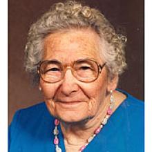 JEAN (JENNIE) JOHNSON Obituary pic