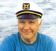 GEORGE VINIE LOWE Obituary pic