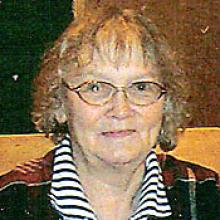 SHIRLEY ANN BISHOP (GARRITY) Obituary pic