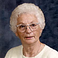 LILLIAN GENEVIEVE SCHREYER (BAKER) Obituary pic