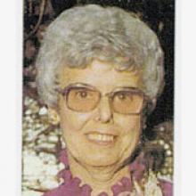 ANNE MARION BARRETT Obituary pic