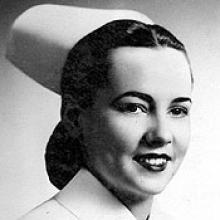 MARY EVELYN HOBSON (EVERETT) Obituary pic
