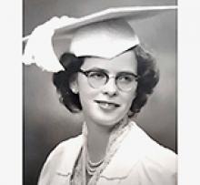 MARY ROSE CECILE LILLIAN WIEBE (MALONEY) (LIL) Obituary pic