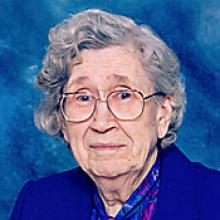 ELISABETH REMPEL (GOERZEN) (WIEBE) Obituary pic