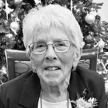 MARGARET (JOYCE) THURSTON Obituary pic
