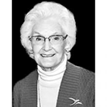INEZ SYDNEY EDWARDS (BLUE) Obituary pic