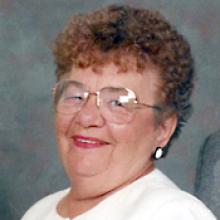 OLLIE LUCHIK (LEACHMAN) Obituary pic