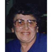 MARGARET SIGRUM GESKE (VIGFUSSON) Obituary pic