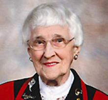LEOPOLDINE RIOUX Obituary pic