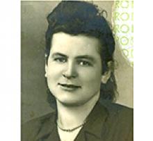SOFIA GRYZ Obituary pic